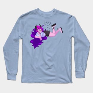 Demon Girl Long Sleeve T-Shirt